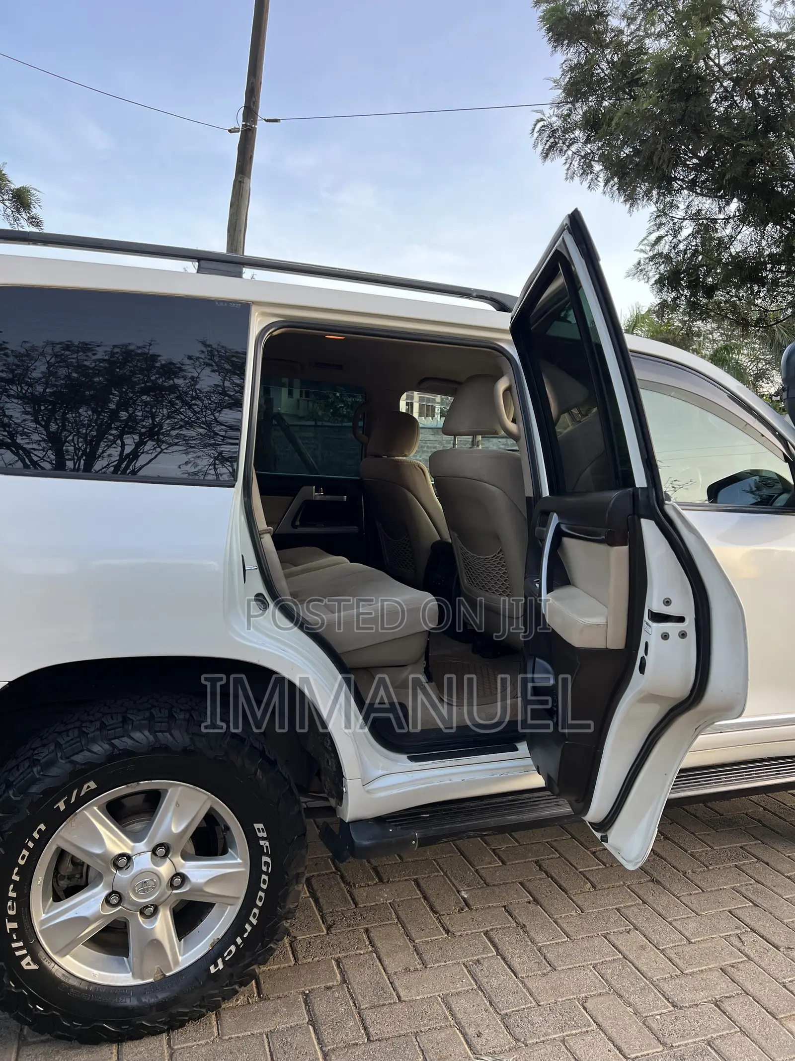 Toyota Land Cruiser 2007 Pearl