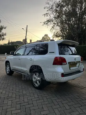 Toyota Land Cruiser 2007 Pearl