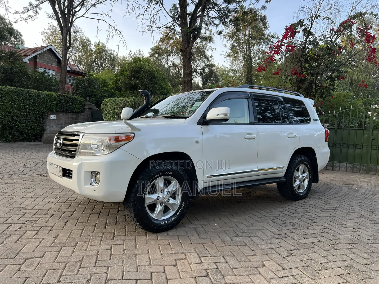 Toyota Land Cruiser 2007 Pearl