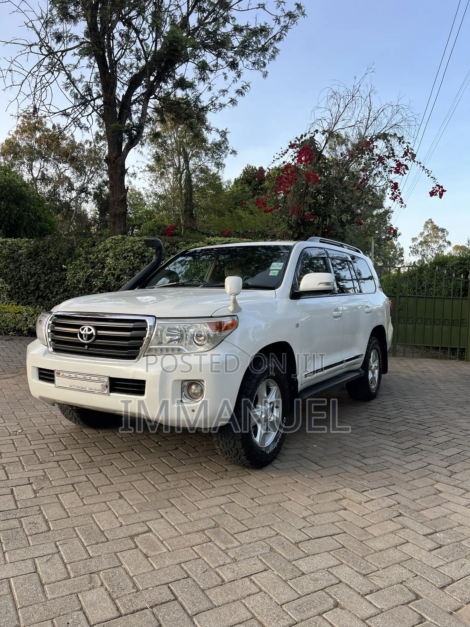 Toyota Land Cruiser 2007 Pearl