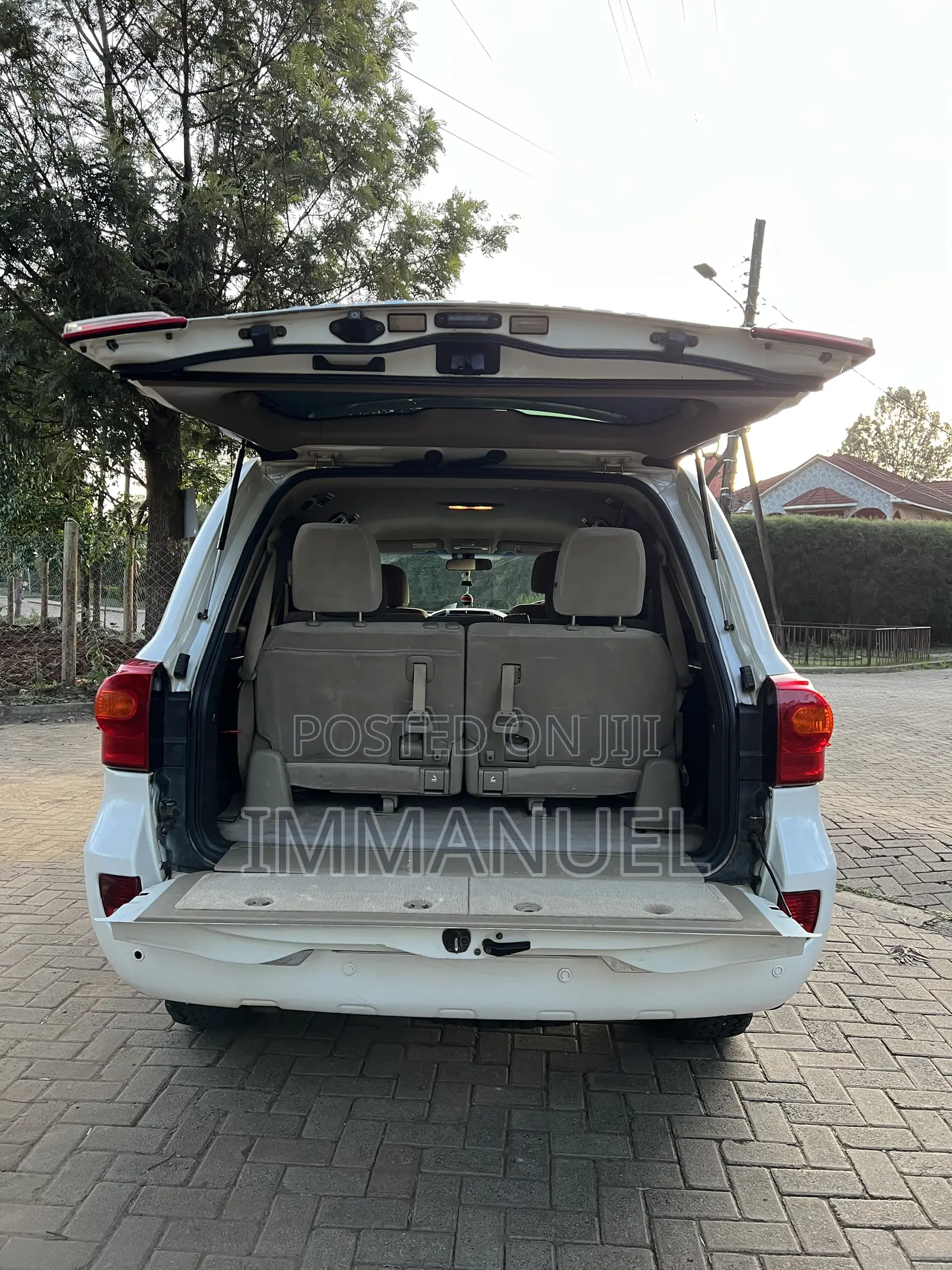 Toyota Land Cruiser 2007 Pearl