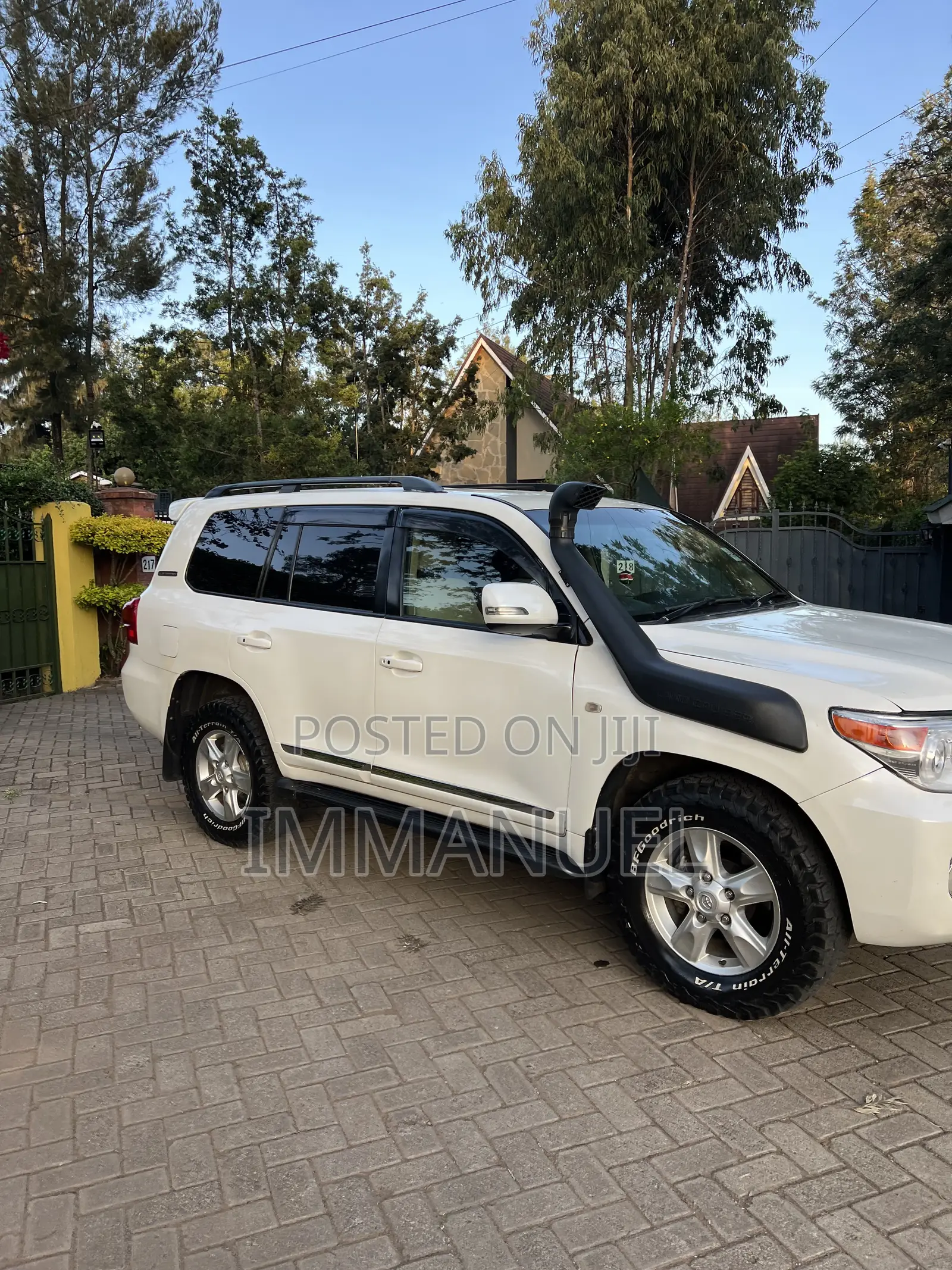 Toyota Land Cruiser 2007 Pearl