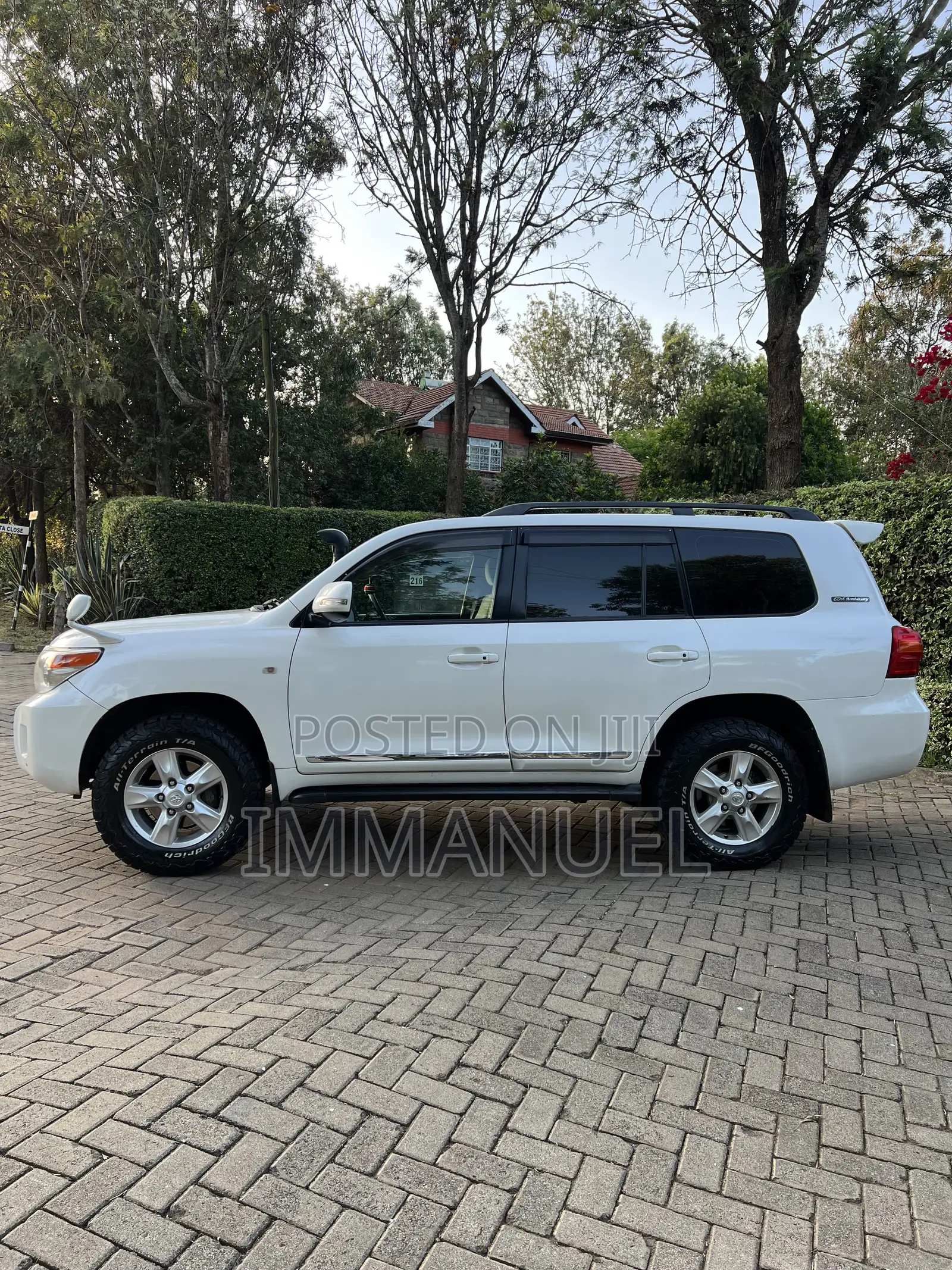 Toyota Land Cruiser 2007 Pearl