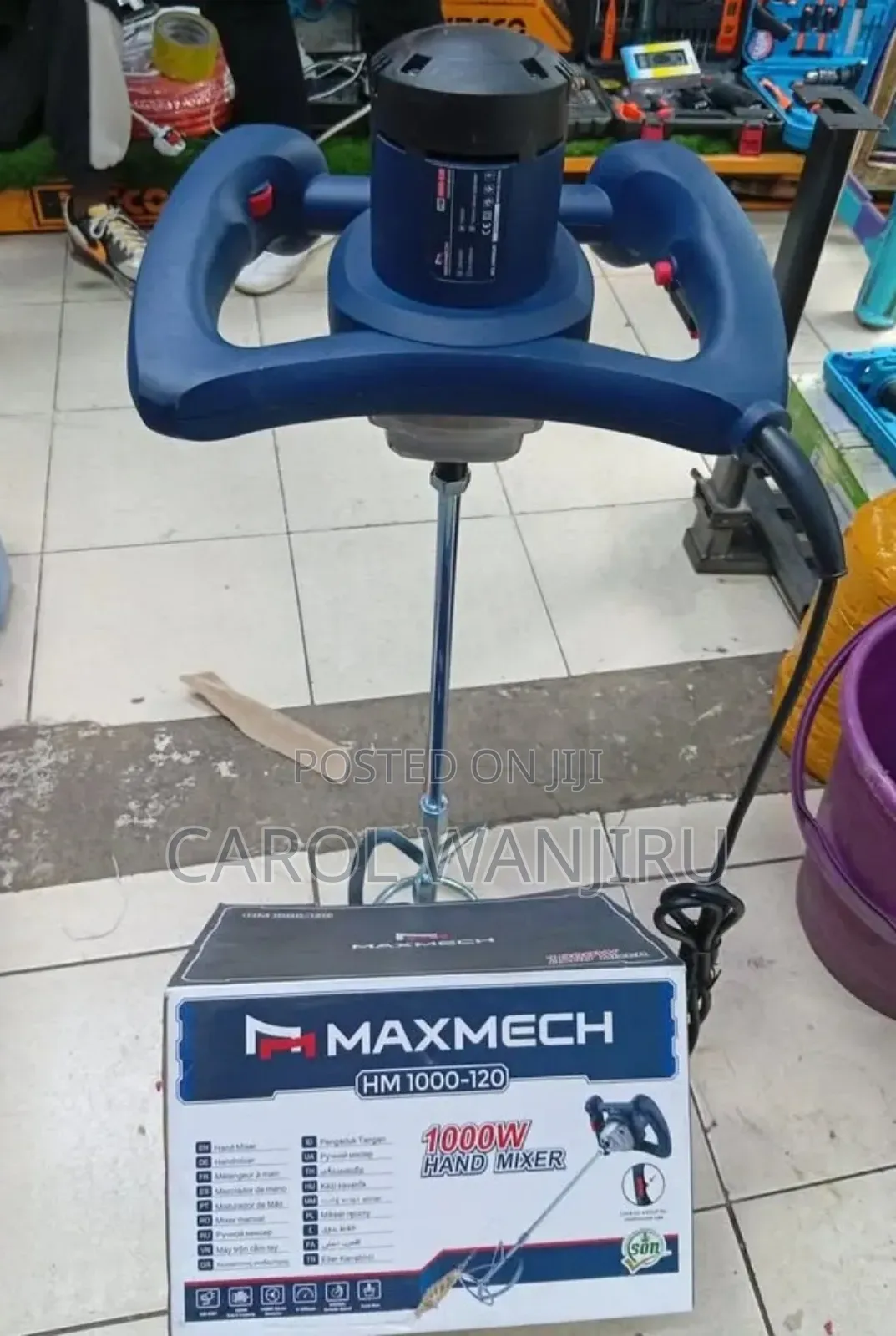 Electric Maxmech Hand Mixer/Maxmech Hand Mixer