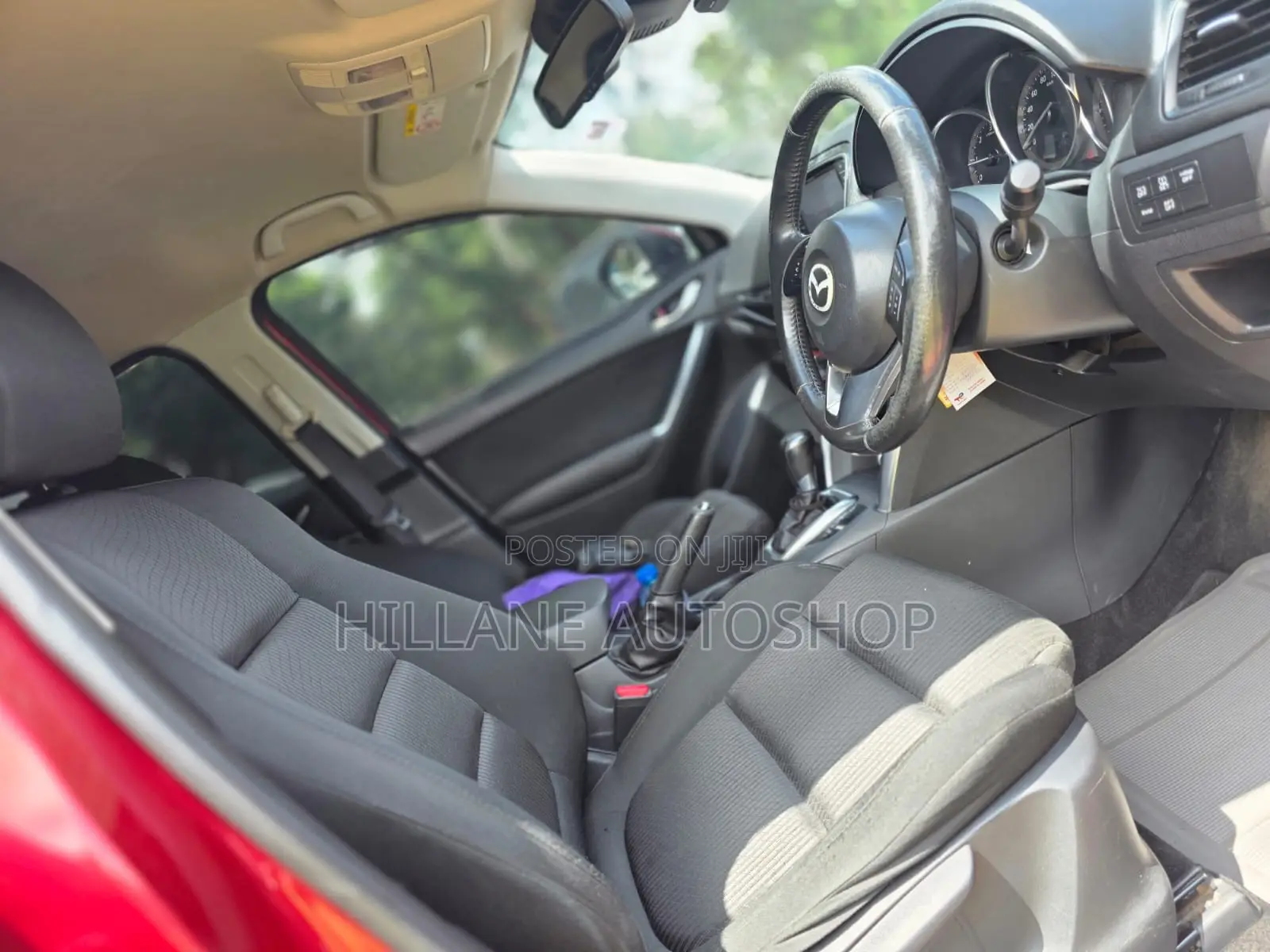 Mazda CX-5 2014 Red