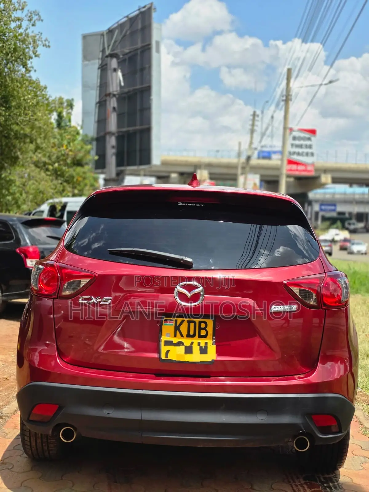 Mazda CX-5 2014 Red