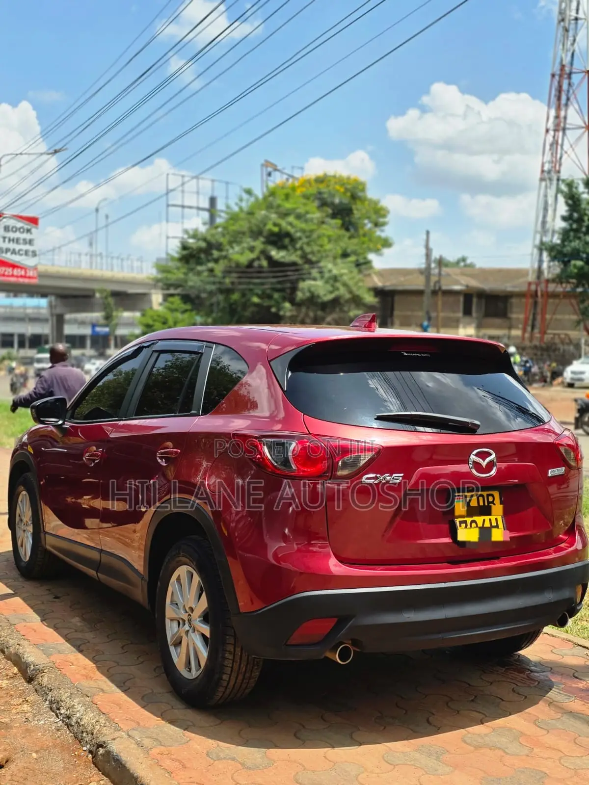 Mazda CX-5 2014 Red