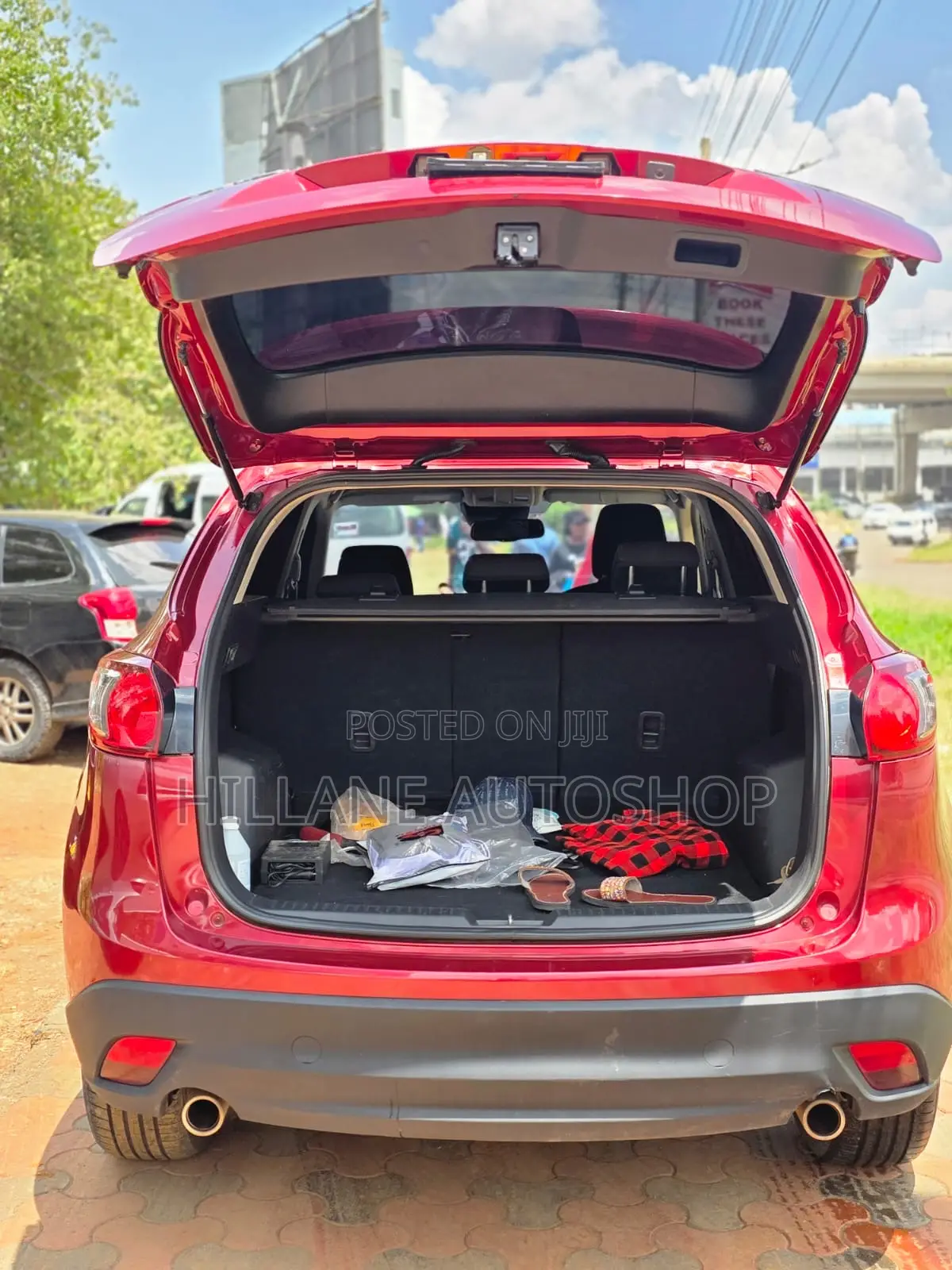 Mazda CX-5 2014 Red