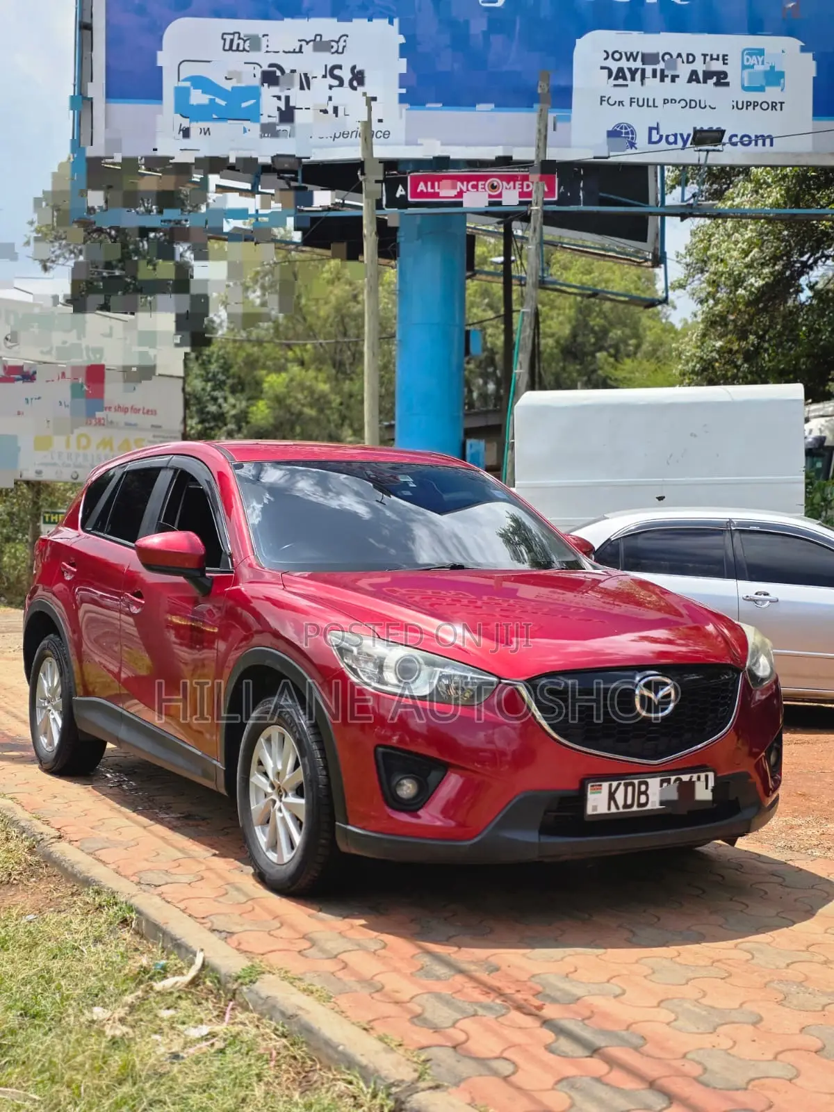 Mazda CX-5 2014 Red