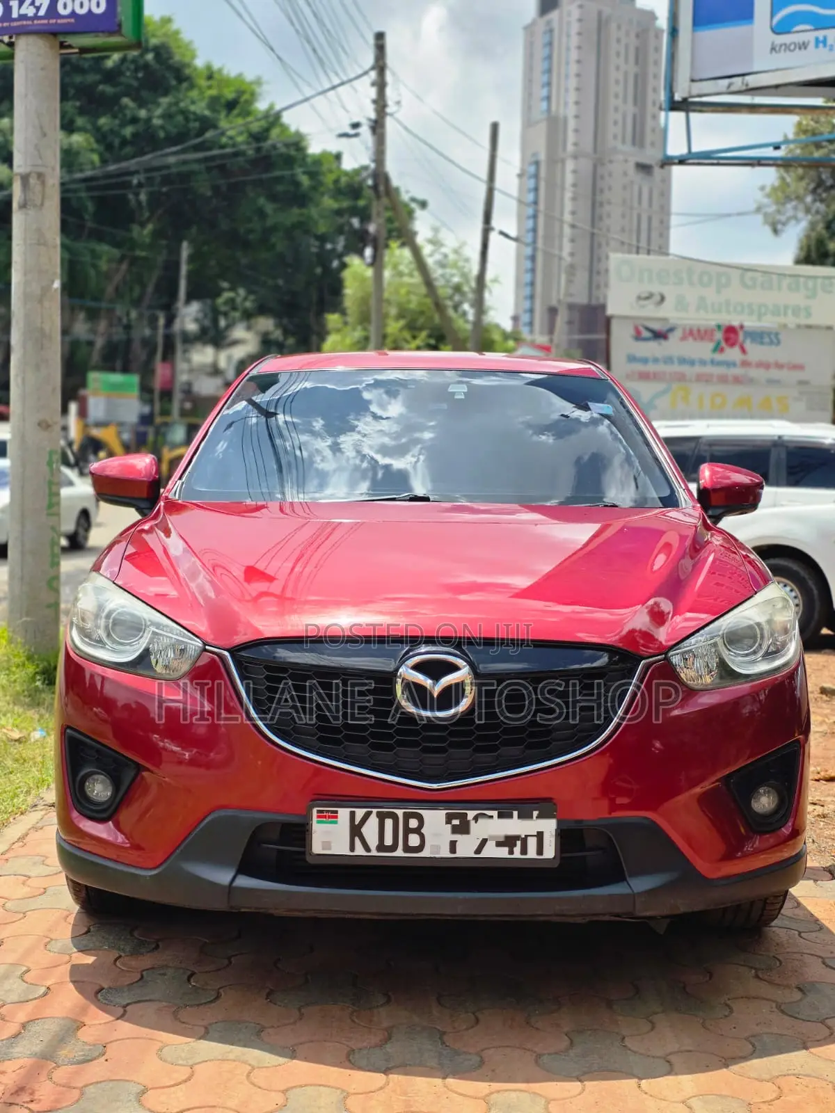 Mazda CX-5 2014 Red