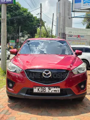 Mazda CX-5 2014 Red