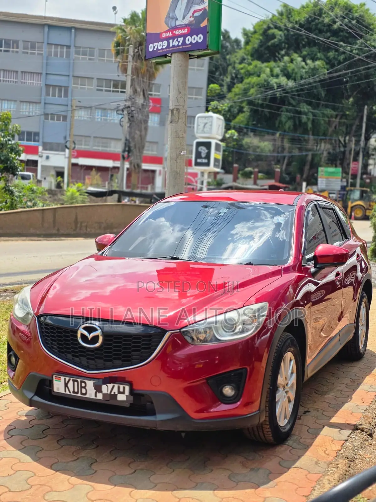 Mazda CX-5 2014 Red
