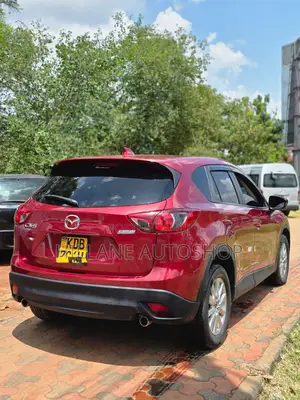 Mazda CX-5 2014 Red