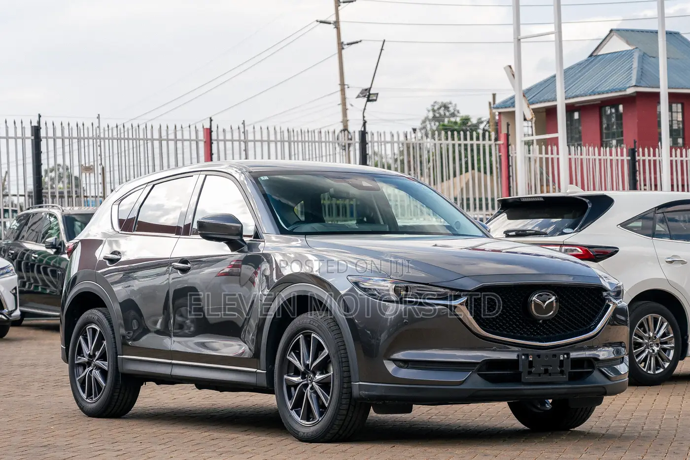 Mazda CX-5 2.2 Diesel FWD 2020 Blue