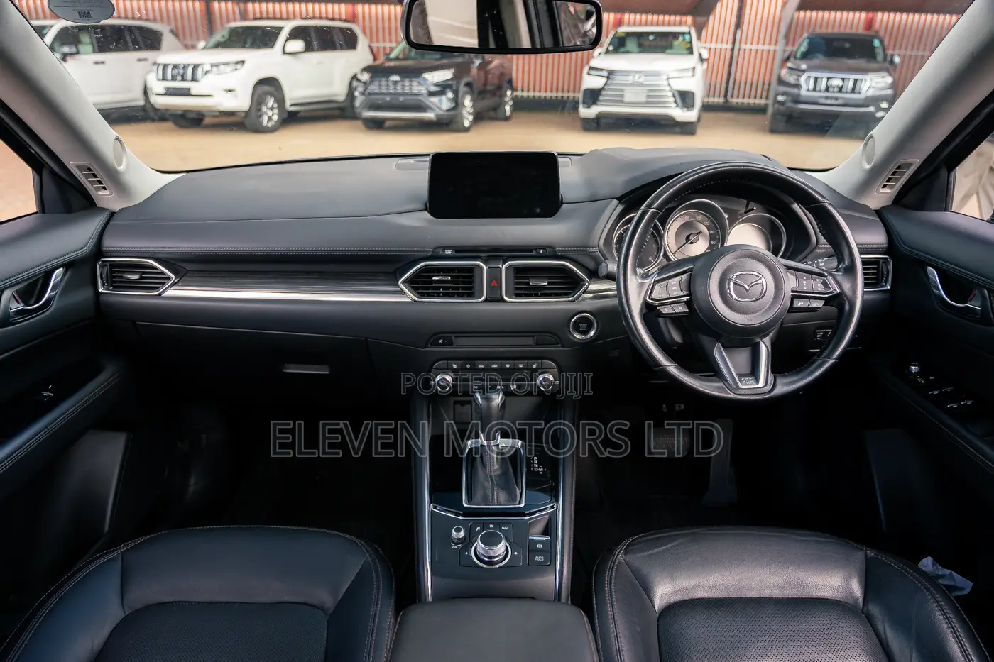 Mazda CX-5 2.2 Diesel FWD 2020 Blue