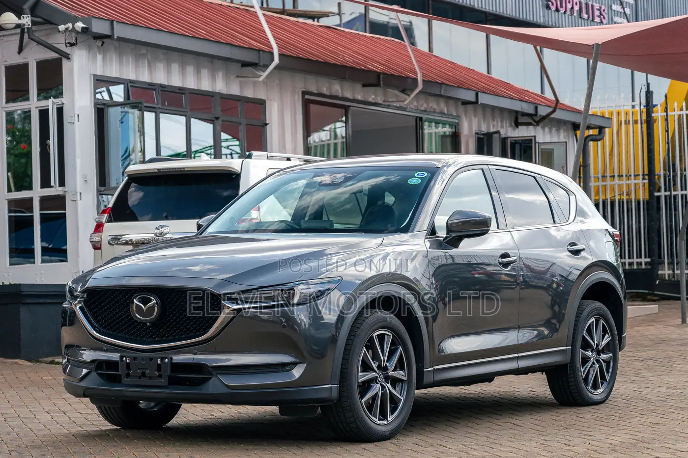Mazda CX-5 2.2 Diesel FWD 2020 Blue