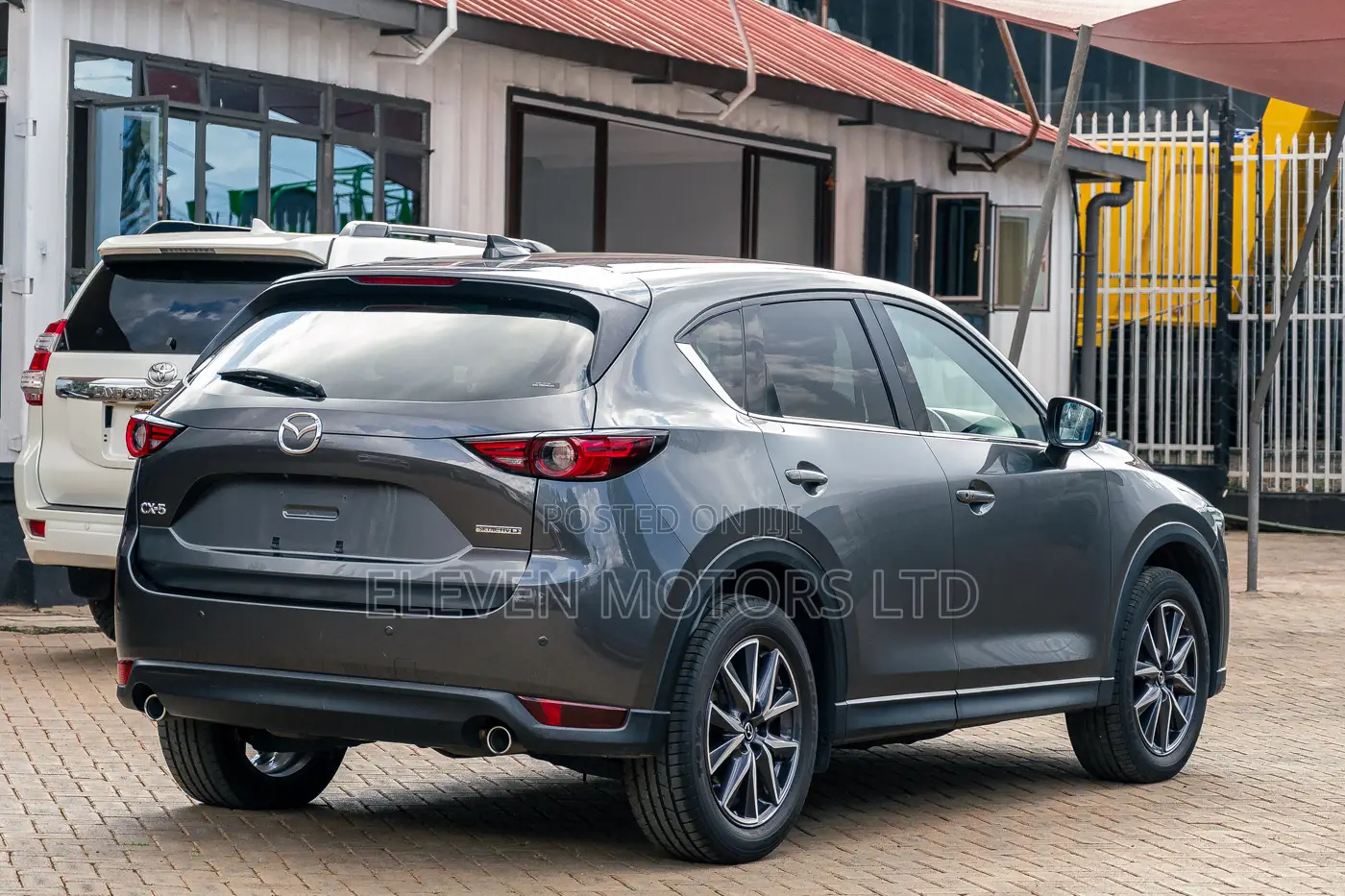 Mazda CX-5 2.2 Diesel FWD 2020 Blue