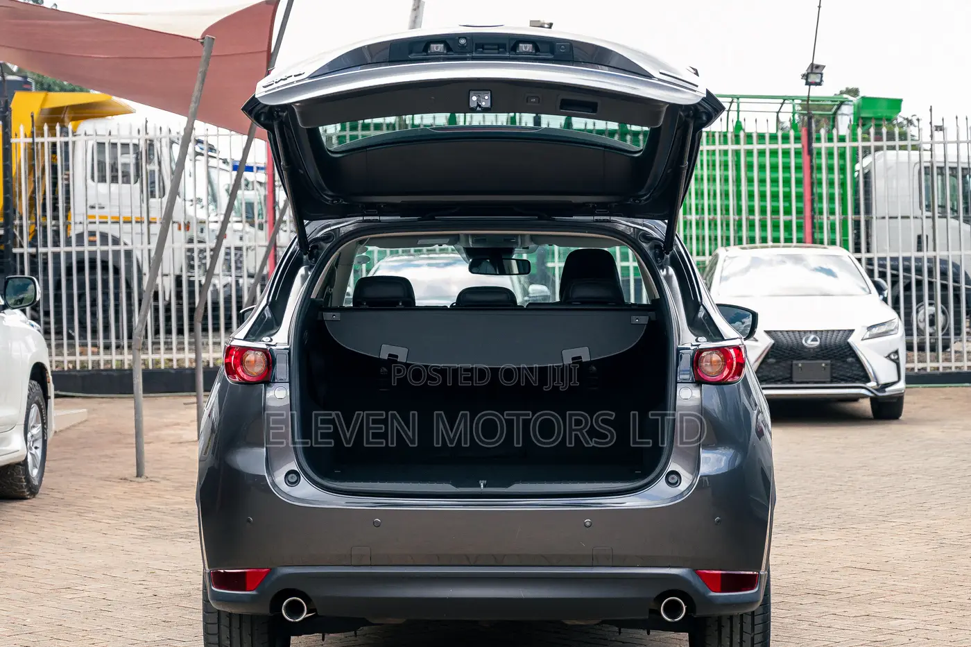 Mazda CX-5 2.2 Diesel FWD 2020 Blue