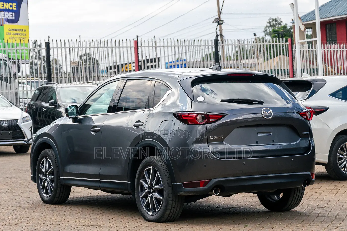 Mazda CX-5 2.2 Diesel FWD 2020 Blue