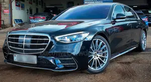 New Mercedes-Benz S-Class S 580 4MATIC 2024 Black