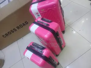 Fribe Hot Pink Travel Suitcase – Stylish Durable Luggage