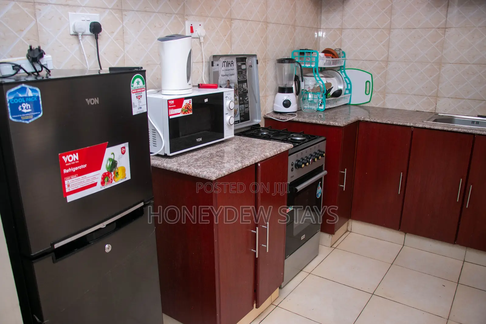 Swanky 3br Apartment at Greatwall Gardens, Athi River