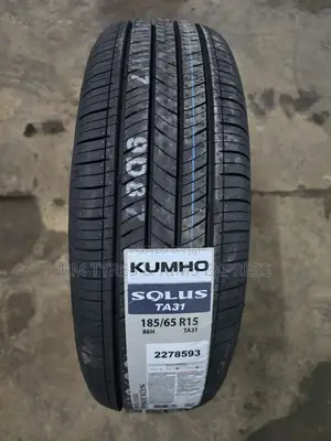 185 /65 R15 Khumo Tyres (Korea)