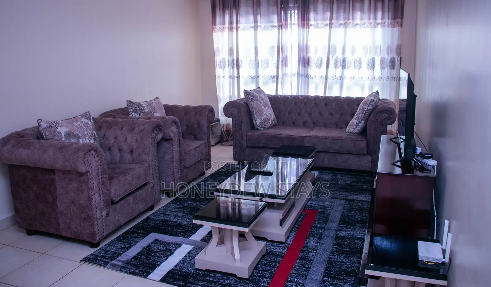 Swanky 3br Apartment at Greatwall Gardens, Athi River