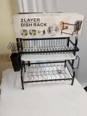 Executive Marble 2 Layer Dish Rack