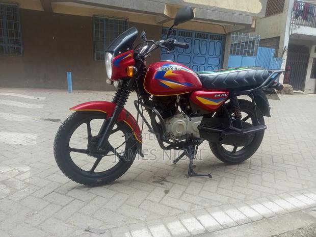 New Bajaj Boxer 150 UG 2022 Red