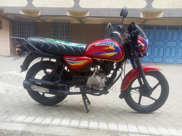 New Bajaj Boxer 150 UG 2022 Red - thumbnail 2