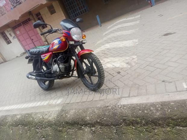 New Bajaj Boxer 150 UG 2022 Red - thumbnail 3