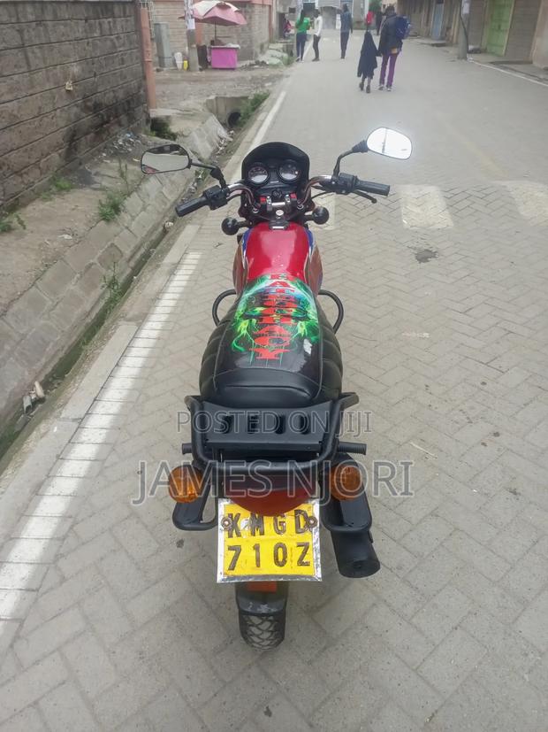 New Bajaj Boxer 150 UG 2022 Red - thumbnail 4
