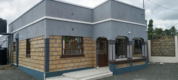 Furnished 3bdrm Bungalow in Kanisani Road, Nkoroi for sale