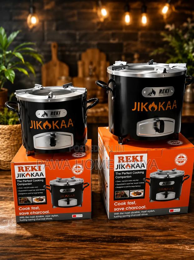 Charcoal Jikokaa