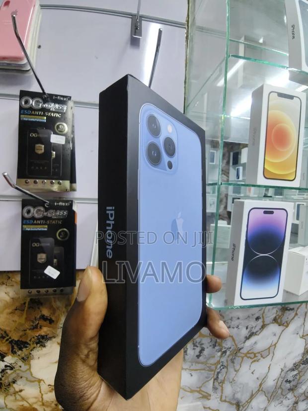 New Apple iPhone 13 Pro Max 256 GB Gold - thumbnail 4