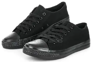 All Black Converse Shoes