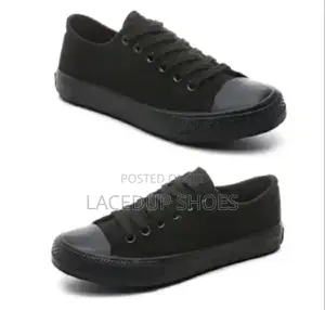 All Black Converse Shoes