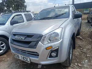 Isuzu D-MAX 2022 Silver