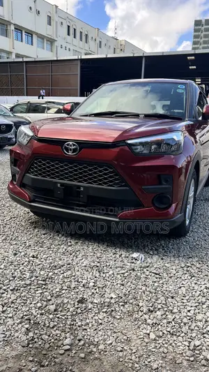 Toyota Raize 2019 Maroon