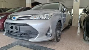Toyota Corolla Fielder 2019 Silver