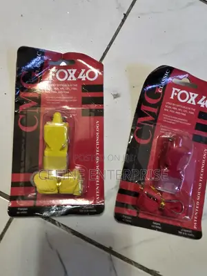 Soccer Whistle
