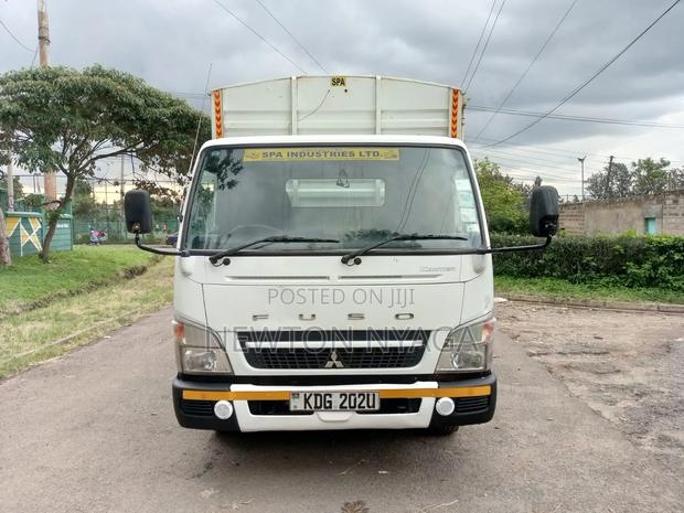 Mitsubishi Canter Locally Assembled