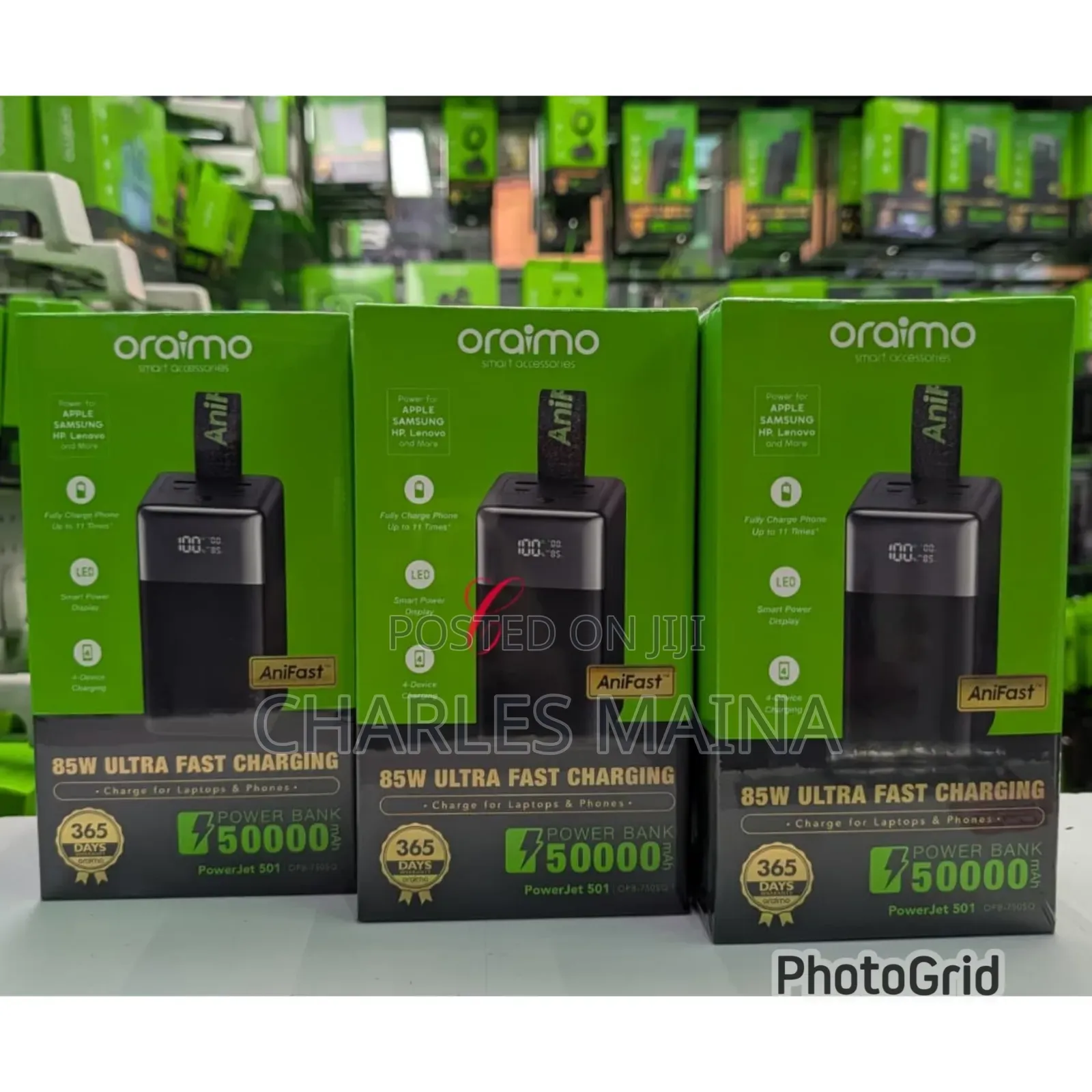 Oraimo Power Jet
