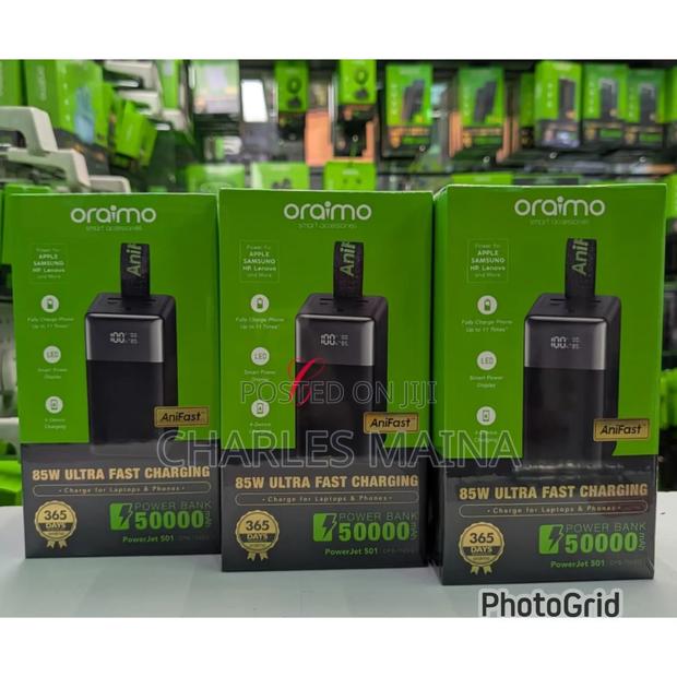 Oraimo Power Jet