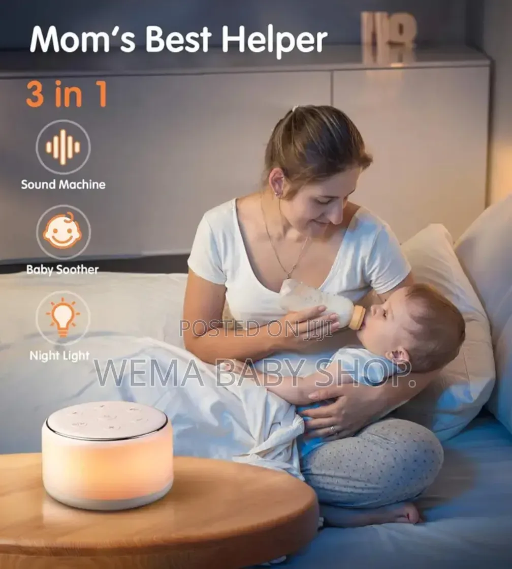 Portable Baby White Noise Machine