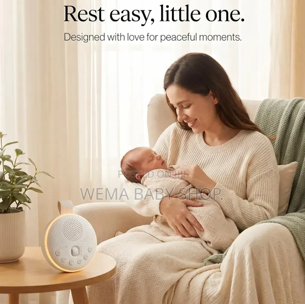 Portable Baby White Noise Machine