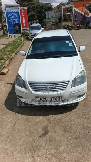Toyota Premio 1.8 AWD 2010 White