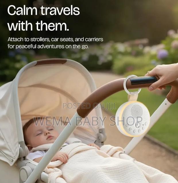 Portable Baby White Noise Machine - thumbnail 3