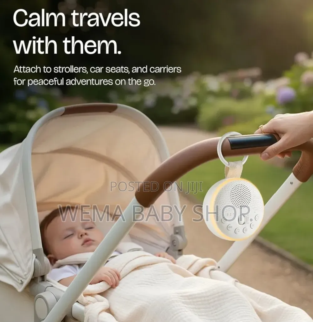 Portable Baby White Noise Machine